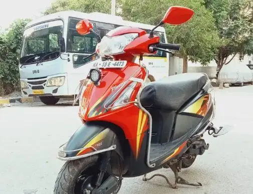 Hero Pleasure 100cc 2018