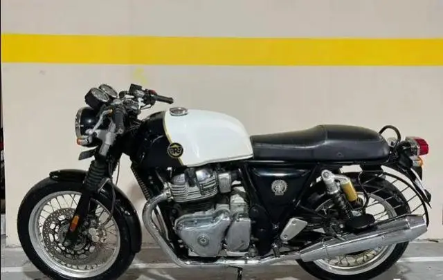 Royal Enfield Continental GT 650cc 2022