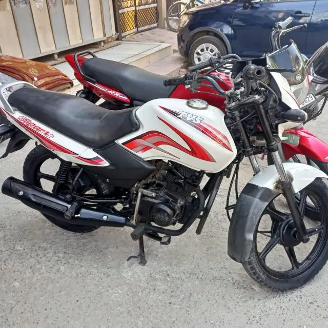 TVS Sport 100cc 2016