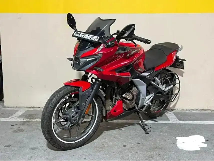 Bajaj Pulsar F250 Dual Channel 2022