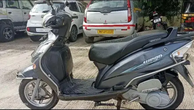 TVS Wego 110cc 2013