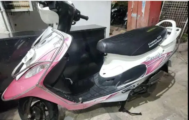 TVS Scooty Pep+ 90cc 2014
