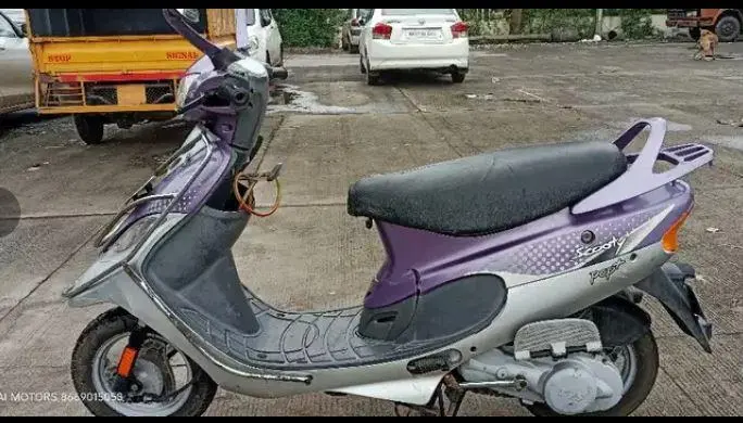 TVS Scooty Pep+ 90cc 2009