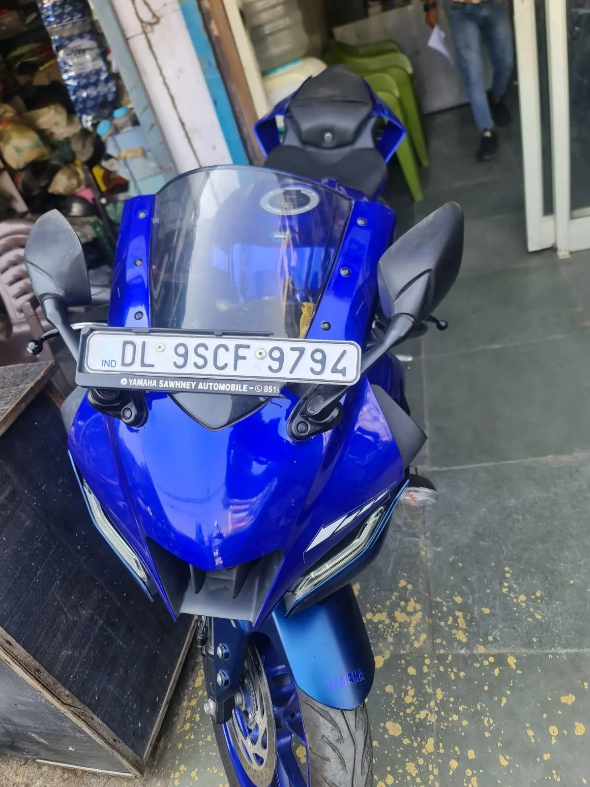 Yamaha YZF-R15 V4 M 2022