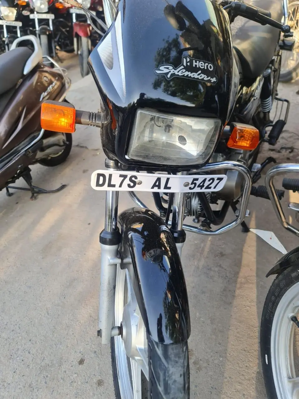 Hero Splendor Plus 100cc 2016
