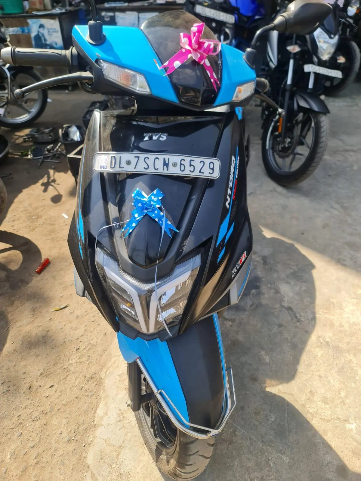 TVS Ntorq 125 Race Edition 2022