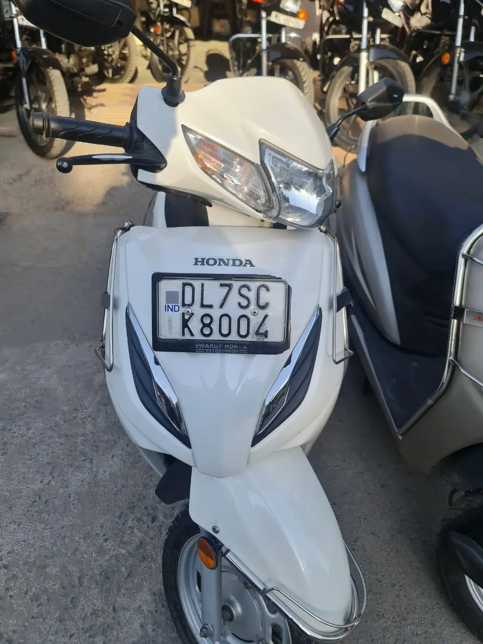 Honda Activa 6G DLX BS6 2020