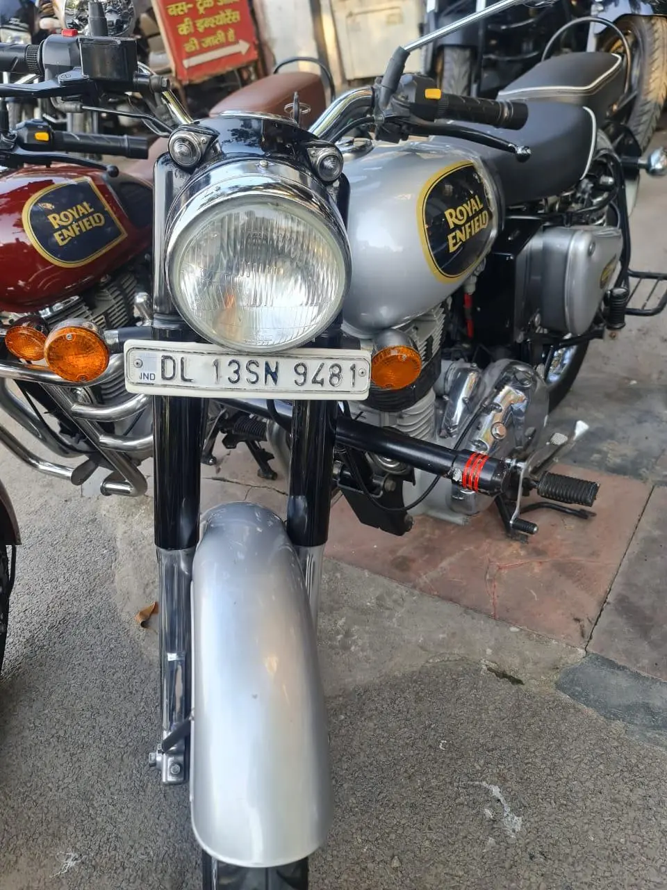 Royal Enfield Classic 350cc 2016