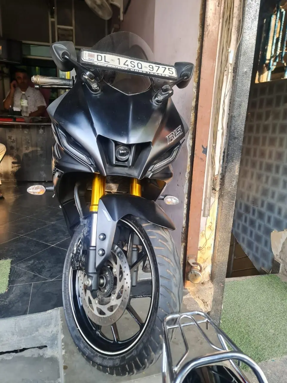 Yamaha YZF-R15 V4 Dark Knight 2022