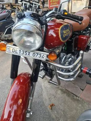 Royal Enfield Classic 350cc Dual Disc 2018