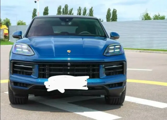 Porsche Cayenne Coupe Turbo GT 2022
