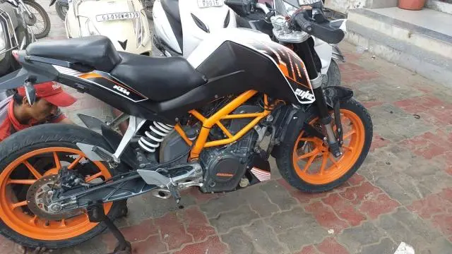 KTM Duke 390cc 2014
