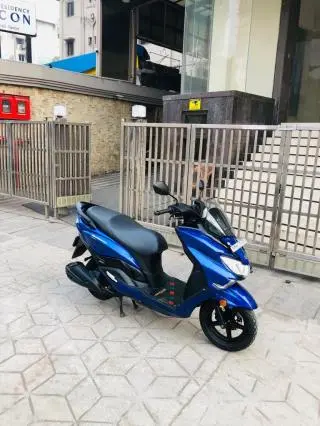 Suzuki Burgman Street 125cc CBS BS6 2022