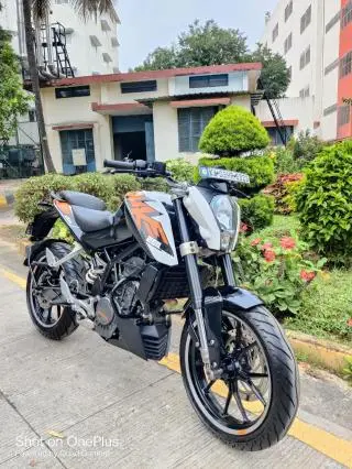 KTM Duke 200cc 2013