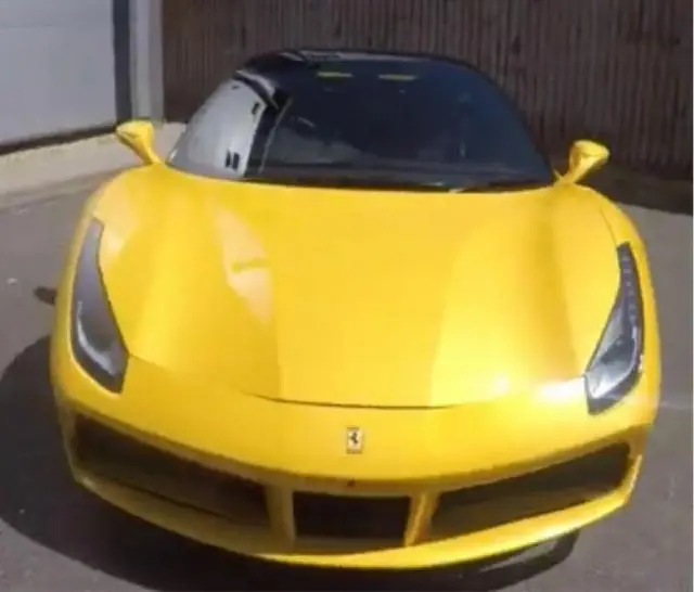 Ferrari 488 GTB 2019