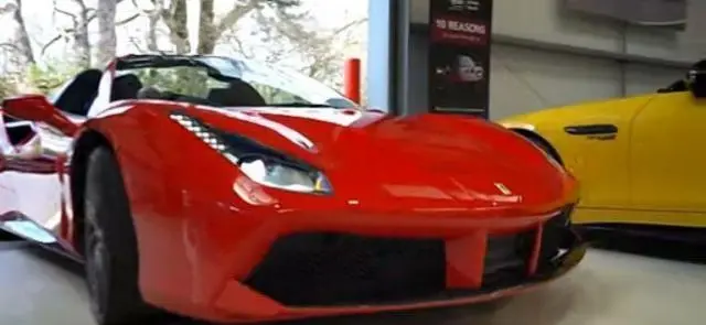 Ferrari 488 GTB 2018