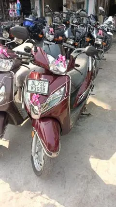 Honda Activa 125 Deluxe 2022