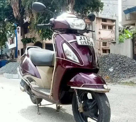 TVS Jupiter ZX 2017