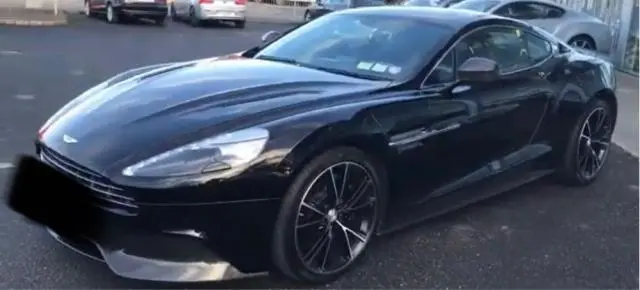 Aston Martin Vanquish V12 2013