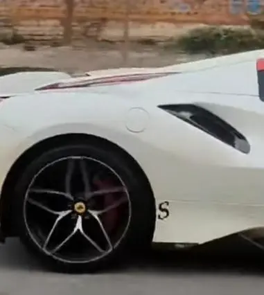 Ferrari 488 Spider 2020