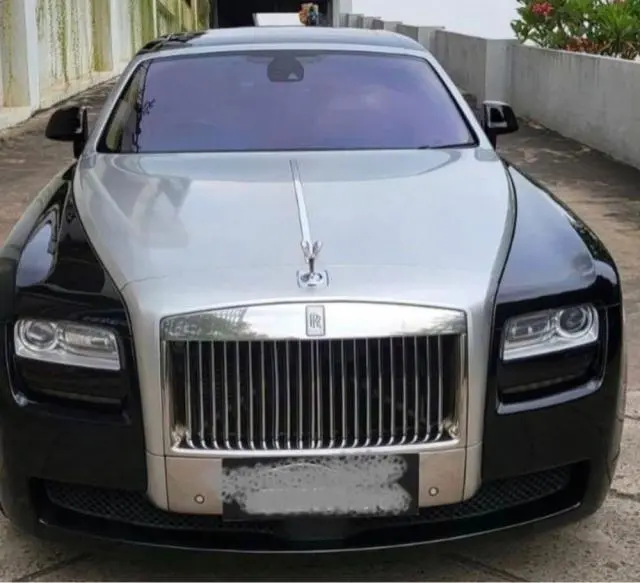 Rolls-Royce Ghost Extended Wheelbase 2016