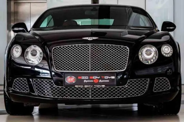 Bentley Continental GT W12 2013