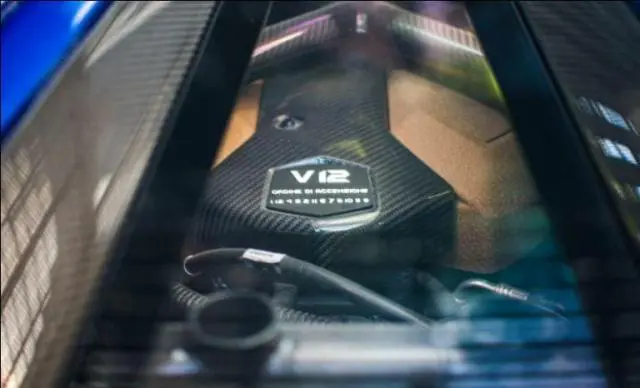 Lamborghini Aventador SVJ 2022