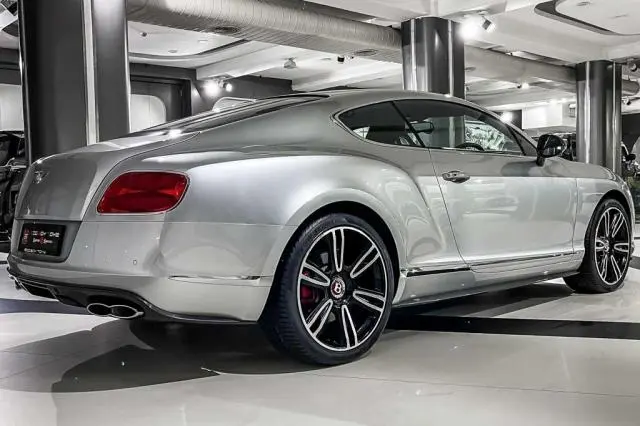 Bentley Continental GT V8 2014