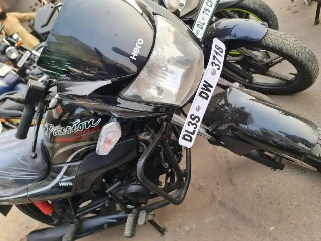 Hero Passion Pro 100cc 2017