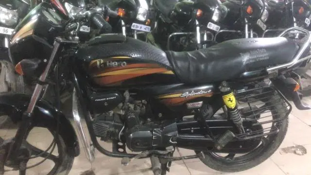 Hero Splendor Plus Self Alloy 100cc 2019