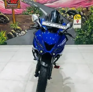 Yamaha YZF-R15 V3 150cc ABS Racing Blue BS6 2021