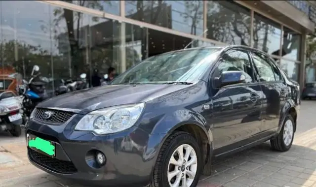 Ford Fiesta 1.4 Duratorq TDCI 2013