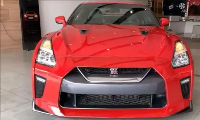 Nissan GT-R Sport 2018