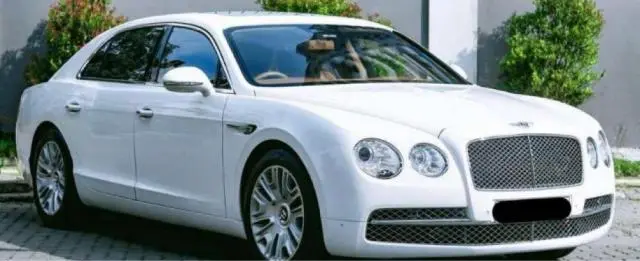 Bentley Flying Spur V8 2018