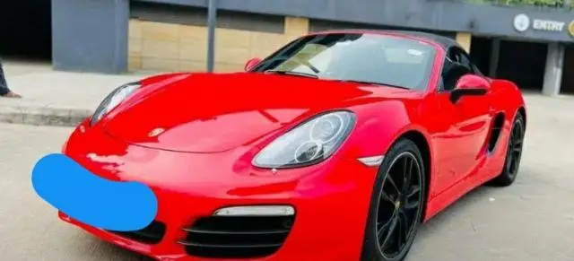 Porsche Boxster S 2012