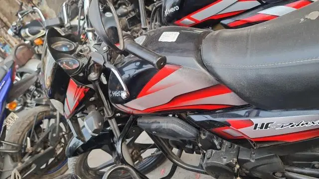Hero HF Deluxe IBS Self Alloy 100cc BS6 2021