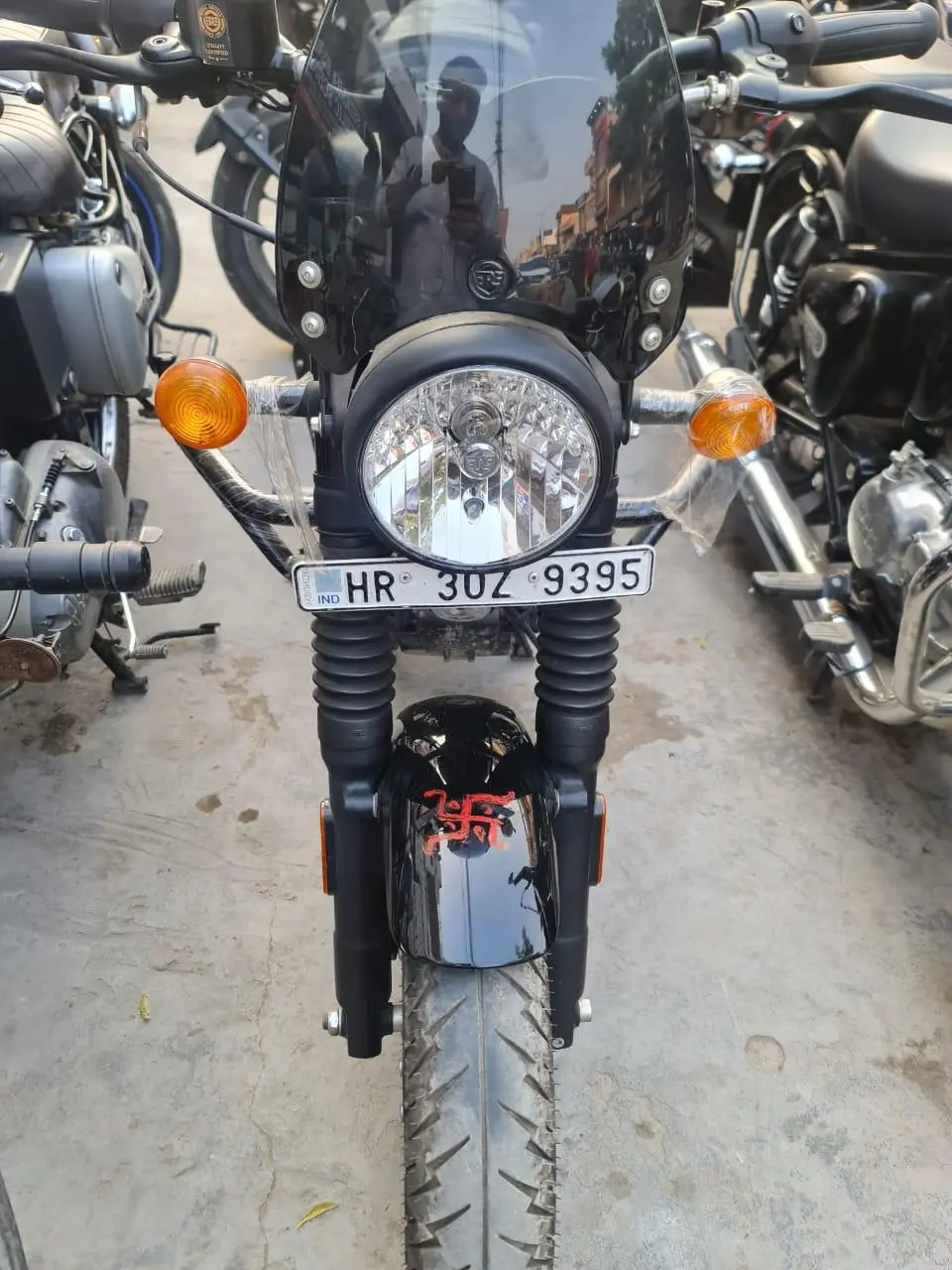 Royal Enfield Hunter 350 Metro Dapper 2023