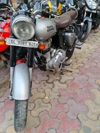 Royal Enfield Classic Gunmetal Grey 350cc 2018