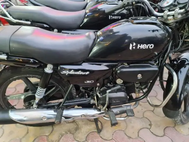 Hero Splendor Plus 100 Million Edition 2021