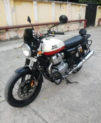 Royal Enfield Interceptor 650cc BS6 2021
