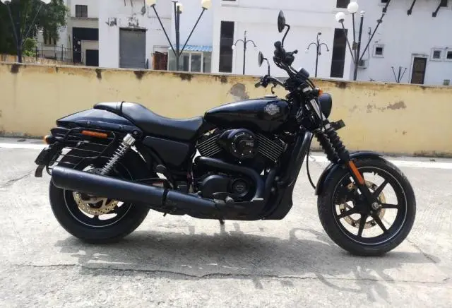 Harley-Davidson Street 750 2015
