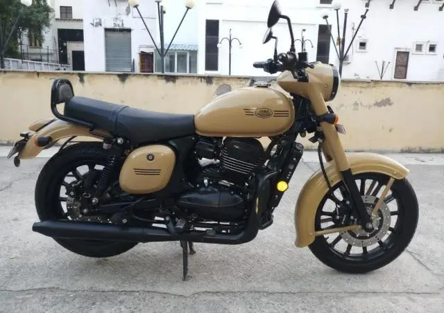 Jawa Forty Two 295CC ABS BS6 2021