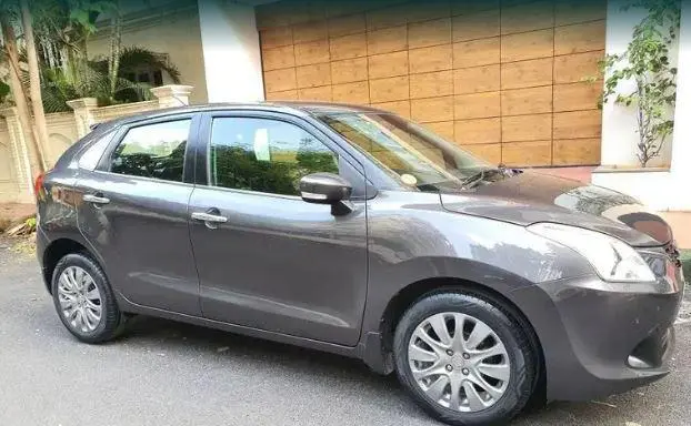 Maruti Suzuki Baleno Zeta AT 1.2 2017