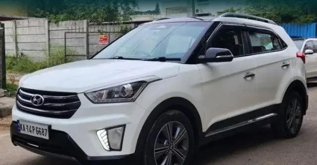 Hyundai Creta 1.6 S+ AT Diesel 2016