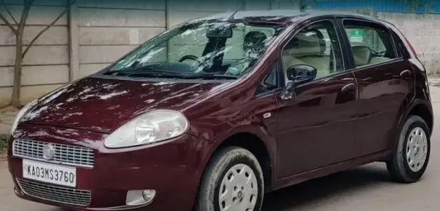 Fiat Punto Dynamic 1.2 2013