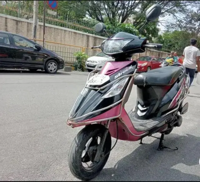 TVS Scooty Streak 100cc 2014