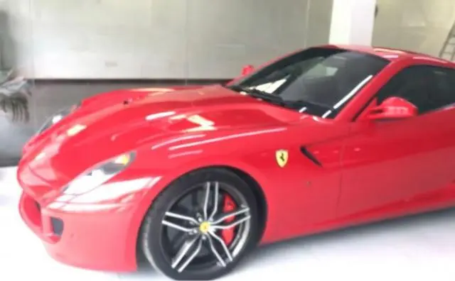 Ferrari 599 GTB FIORANO COUPE 2009