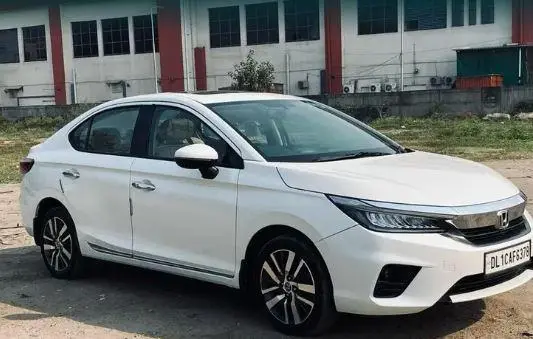 Honda City 5th Generation ZX CVT Petrol 2022