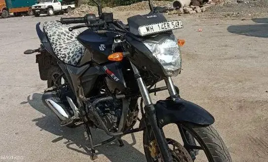 Suzuki Gixxer 150cc 2014