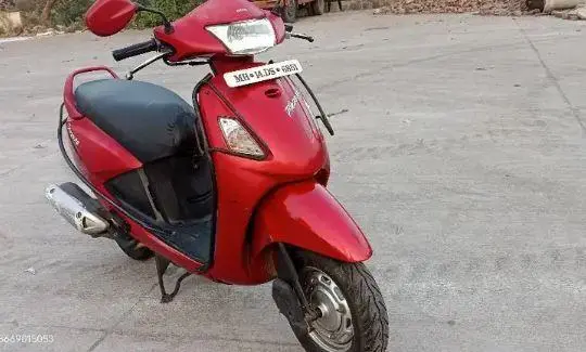 Hero Pleasure 100cc 2012
